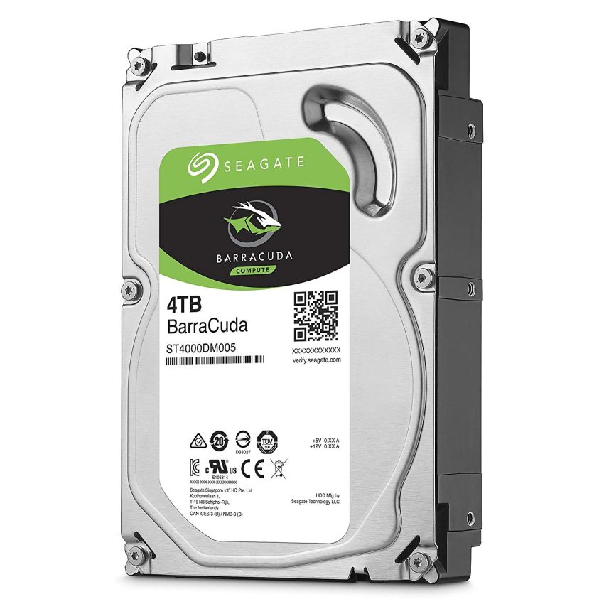 Seagate SkyHawk 3.5-Inch SATA 6 Gb/s 64Mb Cache Internal Hard Drive (1 to 12TB HDD option)
