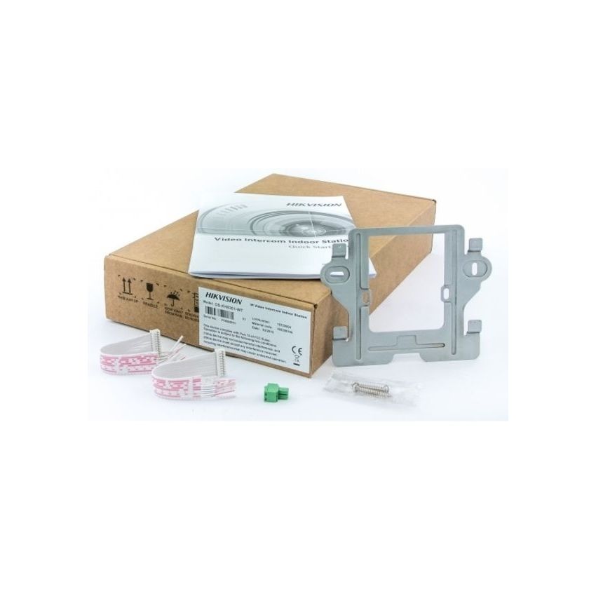 DS-KH8300-T Video Intercom Indoor Station with 7-inch Touch Screen