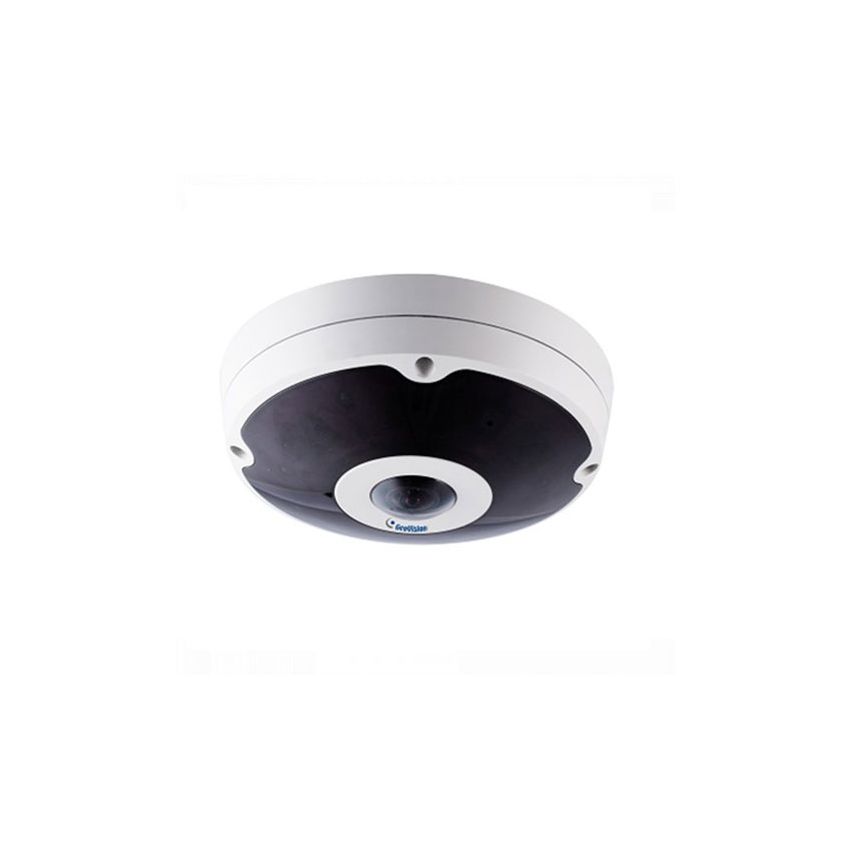 GV-FER12203 GeoVision 12MP H.264 Low Lux Fisheye Outdoor with IR IP Camera
