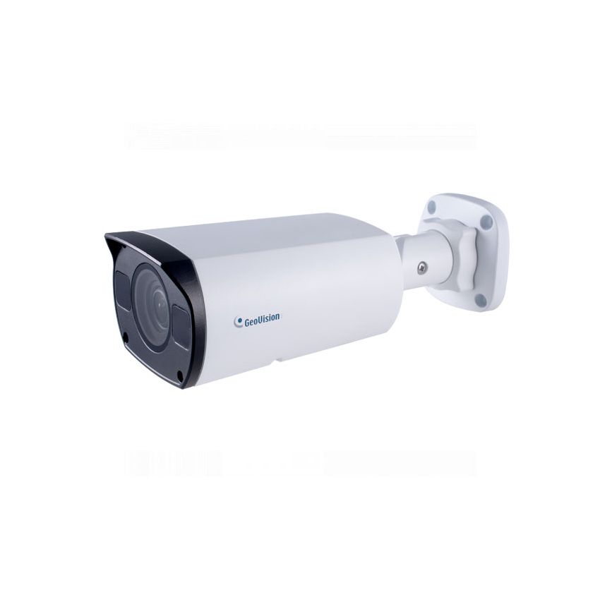 Geovision GV-TBL8710 8MP H.265 4.3x Zoom Low Lux WDR Pro IR Bullet IP Camera (2.8-12mm)