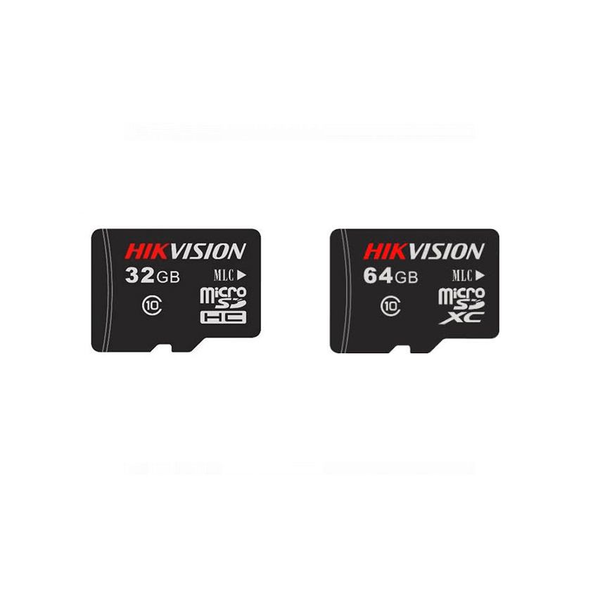 Hikvision HS-TF-H1I/32G(64G) H1 Series Micro SD (TF) Card (32GB/64GB)