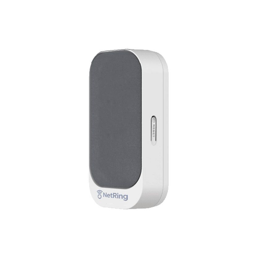 NetRing JE-NRS41BG-KIT 4MP WiFi Video Doorbell with Chime Kit