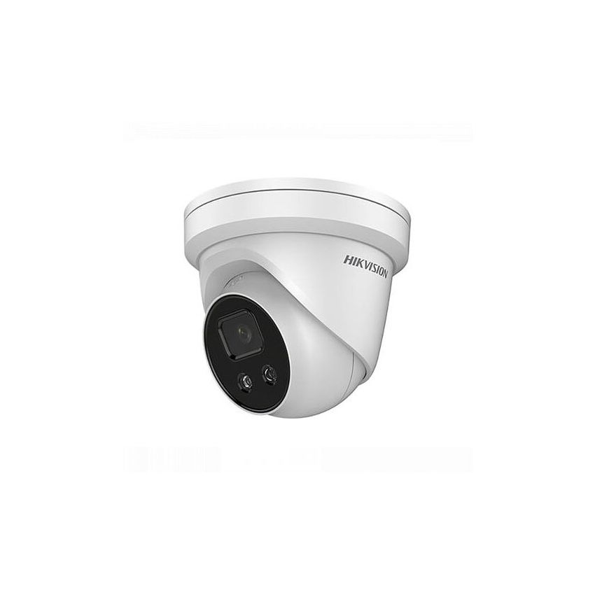 Hikvision PCI-T18F2S AcuSense 8 MP IR Fixed Turret Network Camera (2.8mm)