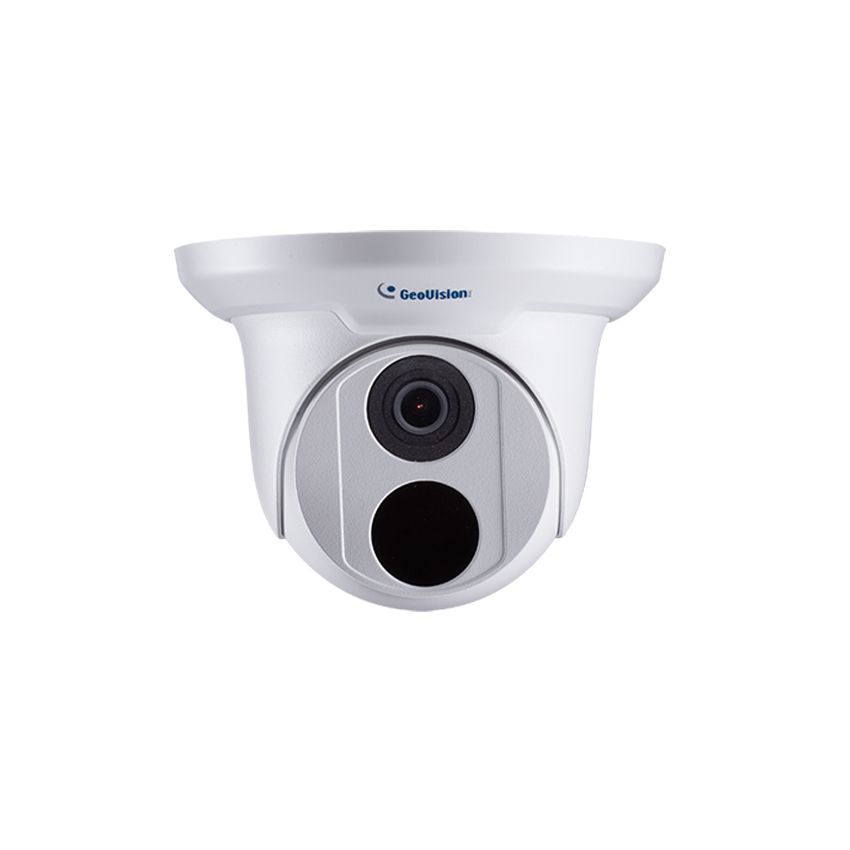 Geovision GV-EBD8700 8MP H.265 Low Lux WDR Pro IR Eyeball IP Dome