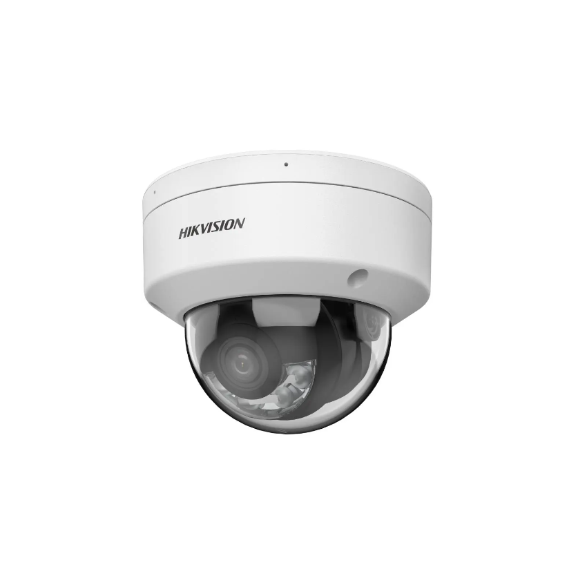 HIKVISION DS-2CD2147G2H-LISU (2.8mm)Hikvision 4MP Smart Hybrid Color-Vu Turret PoE IP Camera, Human Vehicle Detection, IP67, 2.8 mm Focal Lens