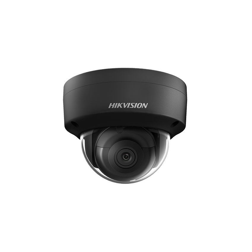 Hikvision DS-2CD2143G0-IUB 4 MP IR Fixed Dome Network Camera (Black/2.8mm)