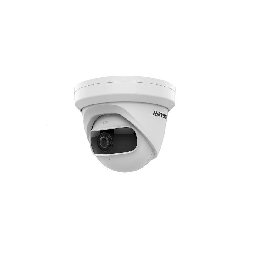 Hikvision DS-2CD2345G0P-I 4 MP IR Fixed Turret Network Camera (1.68mm)