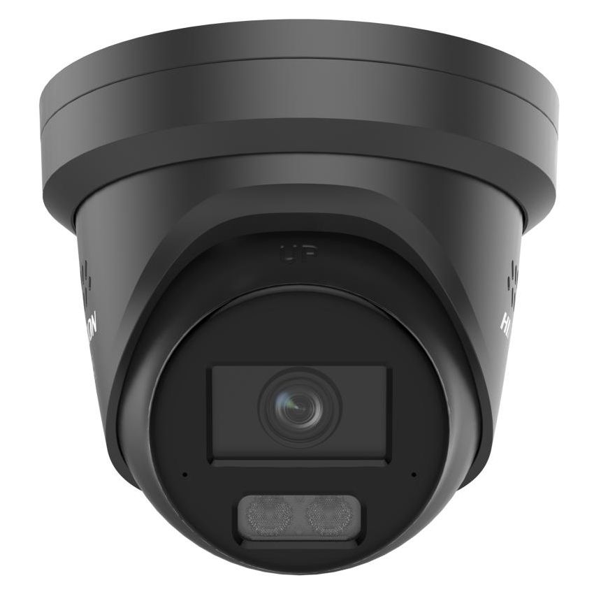 Hikvision DS-2CD2347G3-LIS2UY/SL 4MP Smart Hybrid Light with ColorVu Fixed Turret Network Camera