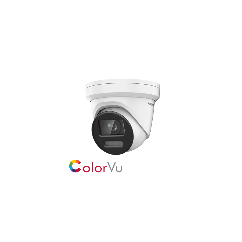 Hikvision DS-2CD2387G2-LU  8MP ColorVu Fixed Turret Network Camera (2.8mm)