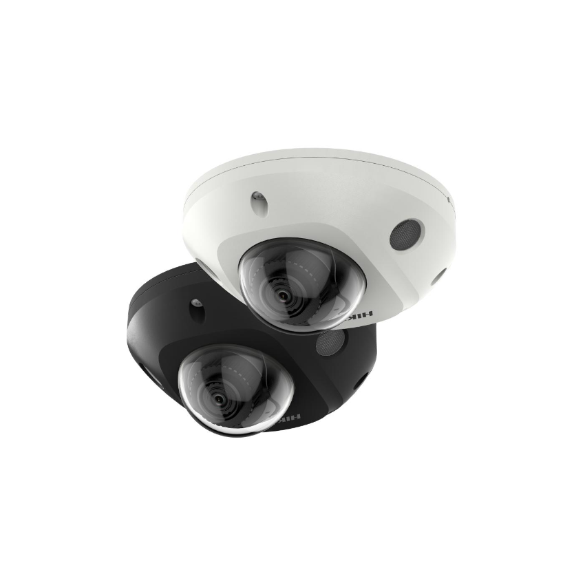 Hikvision DS-2CD2543G2-IS 4MP IR Fixed Mini Dome Network Camera 2.8mm Black