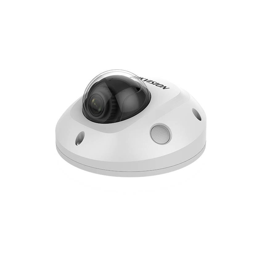 Hikvision DS-2CD2543G2-IS 4MP IR Fixed Mini Dome Network Camera 2.8mm Black