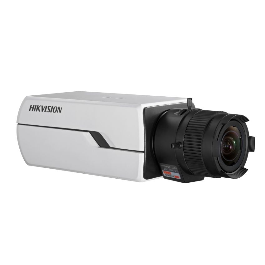 Hikvision DS-2CD4012(24/25)FWD-A 1.3MP/2MP Indoor Box IP Security Camera - No Lens, Auto Back Focus