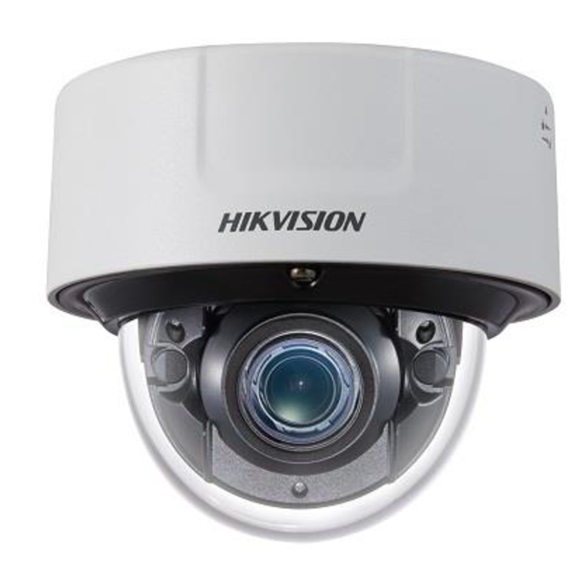Hikvision DS-2CD2743G2-IZS 4 MP Outdoor IR Varifocal Dome Camera (2.8~12 mm Motorized Varifocal Lens)