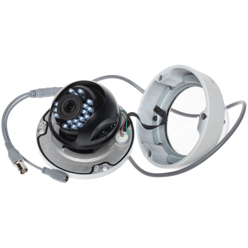 DS-2CE56D1T-VPIR - Hikvision 1080p HD-TVI Vandal Dome Camera