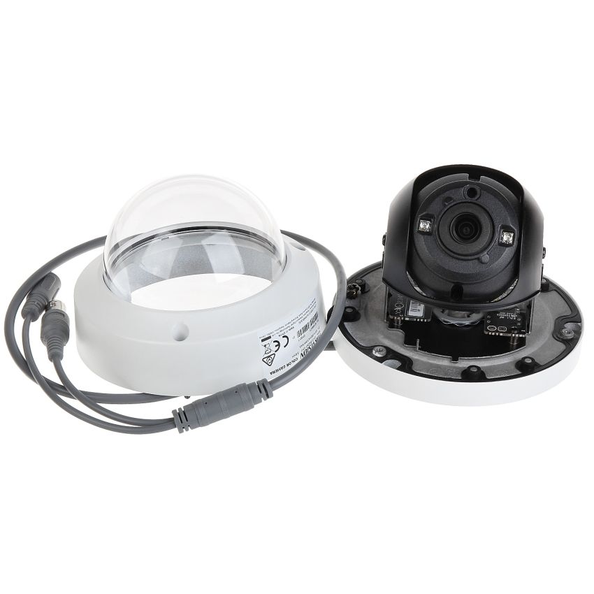 Hikvision DS-2CE56D8T-VPITF 2 MP Ultra Low-Light EXIR Dome Camera (2.8mm)