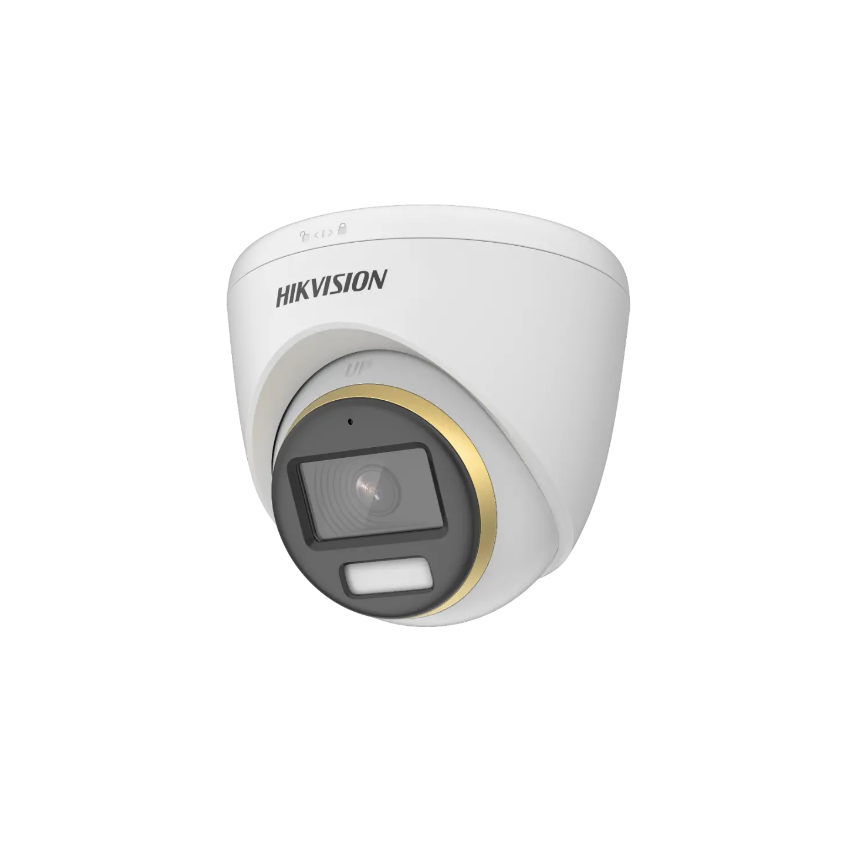 Hikvision DS-2CE72DF3T-FS 2 MP ColorVu Audio Fixed Turret Camera 2.8mm