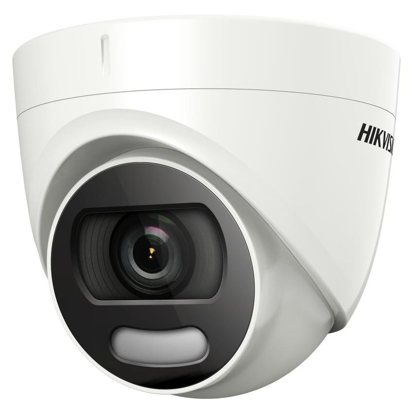 Hikvision DS-2CE72HFT-F28 5 MP ColorVu Fixed Turret Camera