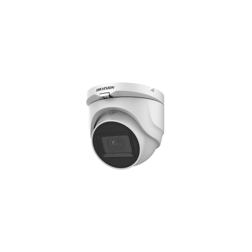 Hikvision DS-2CE76H0T-ITMF TurboHD 5MP Outdoor Turret Analog Camera (3.6mm)