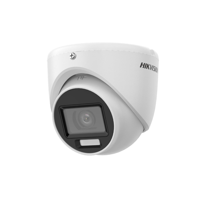 Hikvision DS-2CE76K0T-LMFS 3K Smart Hybrid Light Audio Fixed Turret Camera