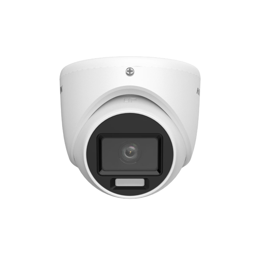 Hikvision DS-2CE76K0T-LMFS 3K Smart Hybrid Light Audio Fixed Turret Camera