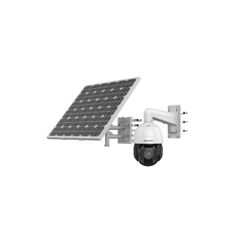 Hikvision DS-2DE5425IWG-K/4G 4MP 25X Pro Solar-powered Security PTZ Camera Kit