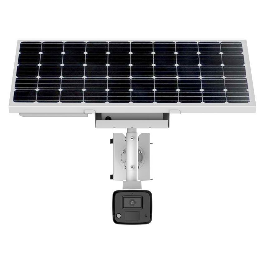 HIKVISION DS-2XS2T47G1-LDH/4G/C18S40 4MP ColorVu Solar-powered Security Camera Setup