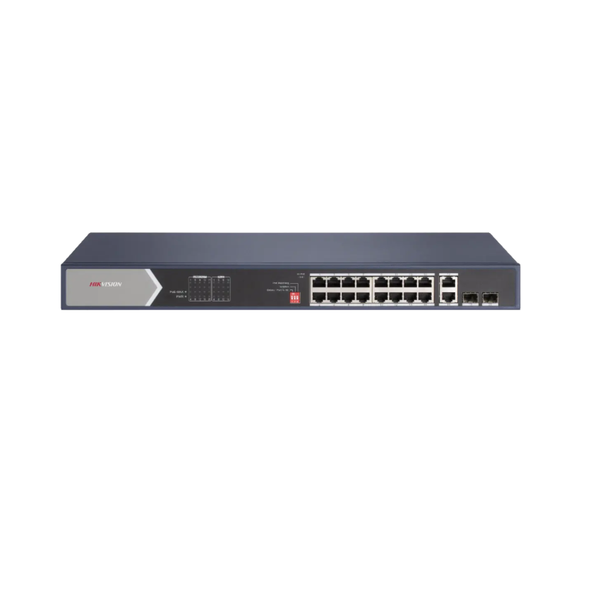 Hikvision DS-3E0520HP-E  20-Port Gigabit Unmanaged Hi-PoE Switch