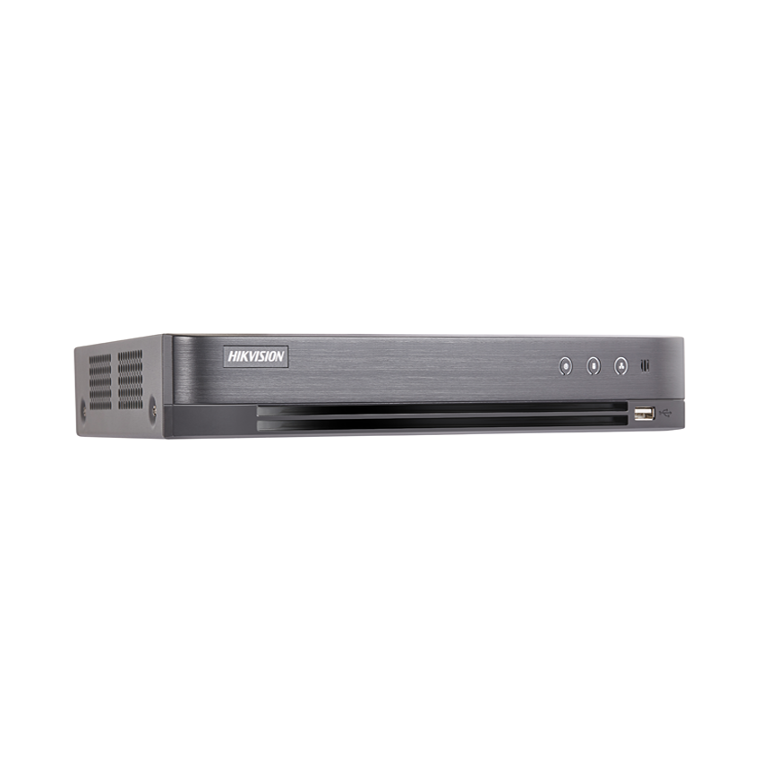 Hikvision DS-7216HUI-K2 16 Channel 5MP TurboHD TVI DVR (4TB HDD)