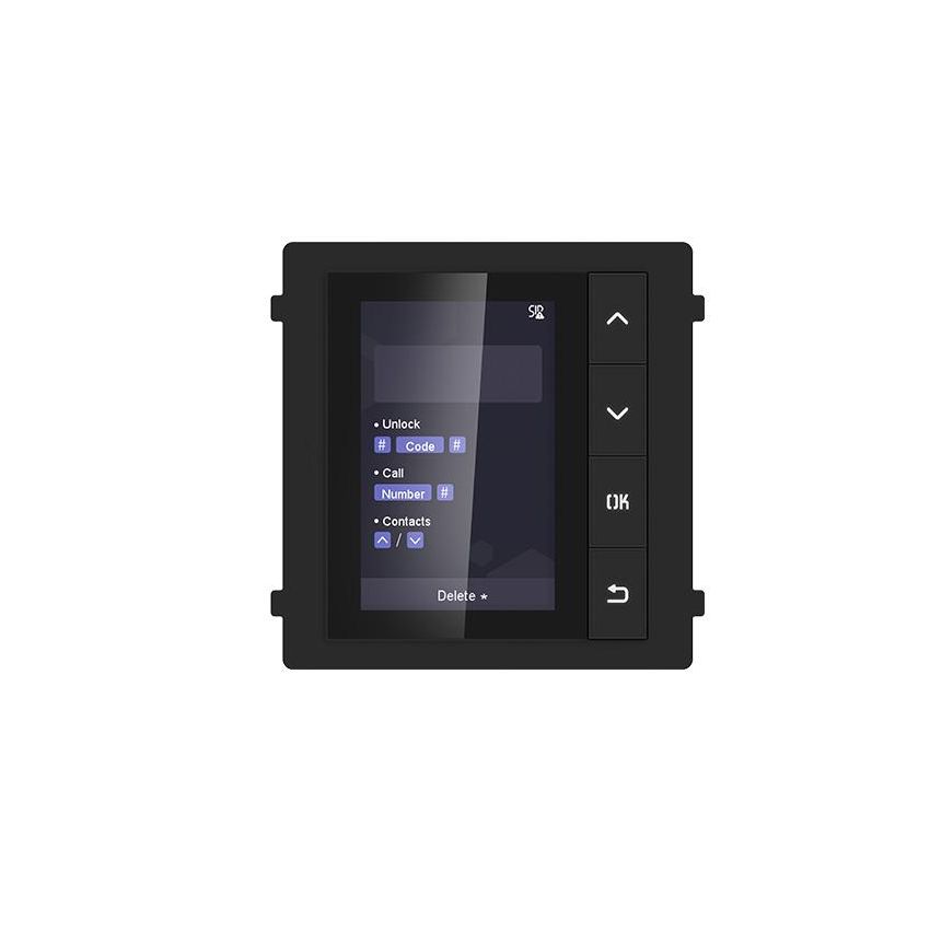 Hikvision DS-KD-DIS Video Intercom Display Module