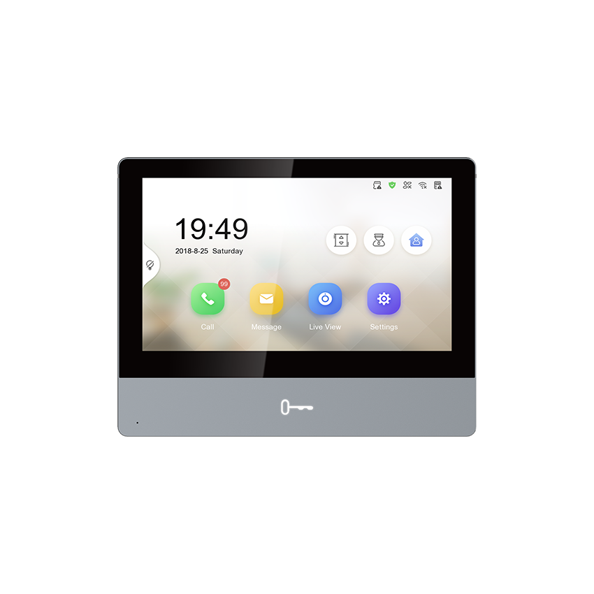 Hikvision DS-KH8350-WTE1 Video Intercom Indoor Station w/7