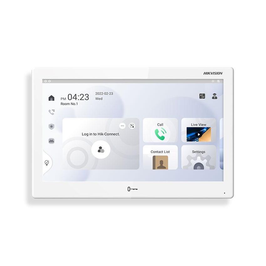 Hikvision DS-KH9510-WTE1(B) Video Intercom Network Indoor Station