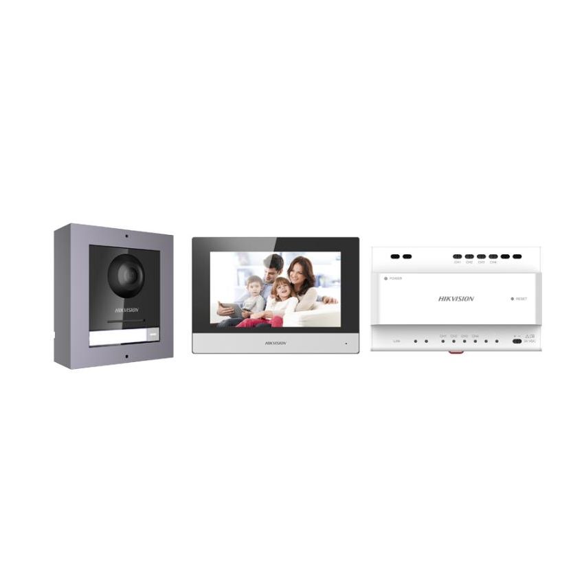 Hikvision DS-KIS702Y-P Two-Wire Intercom Kit