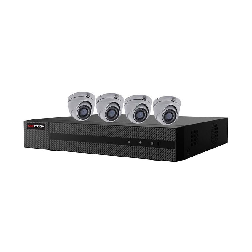 EKT-K41T24 - Hikvision 2MP Value Express TurboHD Kits (DVR-1TB + 4 Cameras)