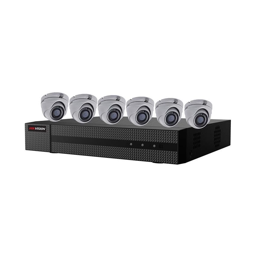 EKT-K82T26 - Hikvision 2MP Value Express TurboHD Kits (DVR-2TB + 6 Cameras)