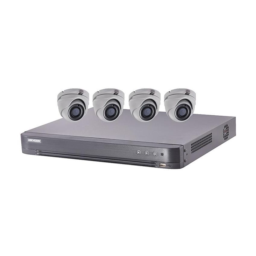 Hikvision T7204U1TA4 4CH 5MP TurboHD Kits