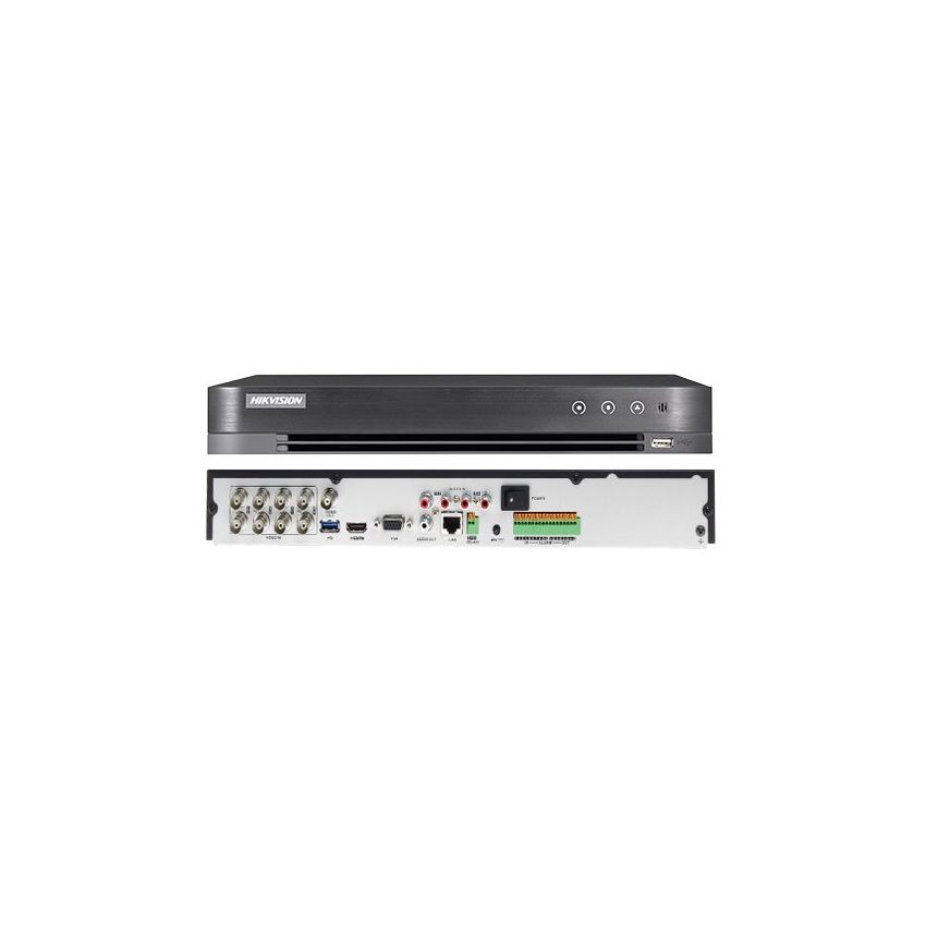 Hikvision DS-7208HUHI-K2 8 Channel 5MP TurboHD TVI DVR (2TB HDD)