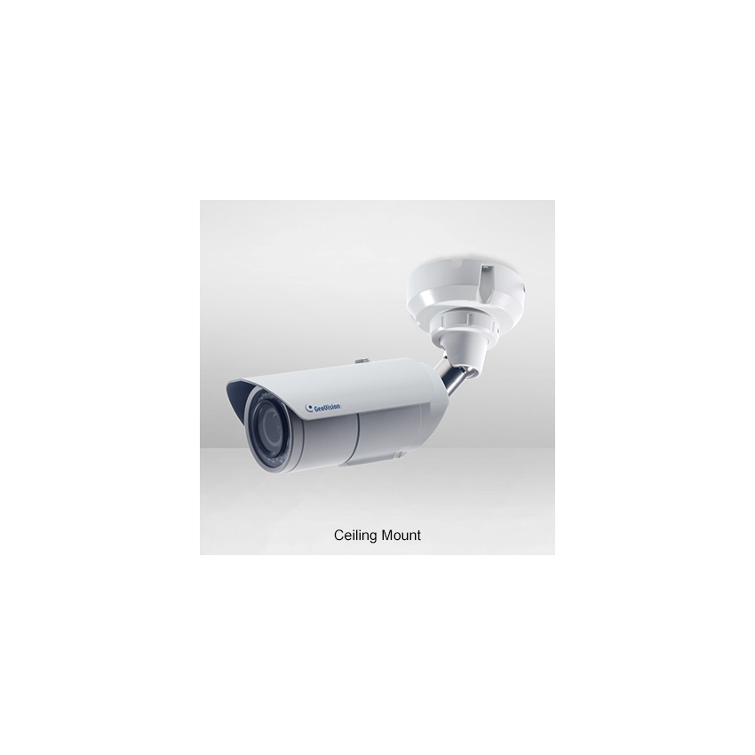 Geovision GV-EBL4702-2F 4MP H.265 Super Low Lux WDR Pro IR Bullet IP Camera (3.8mm Lens)