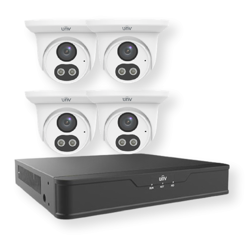 Uniview EKDL-S31P4T44T1 EKDL Series Smart Dual Light Kits