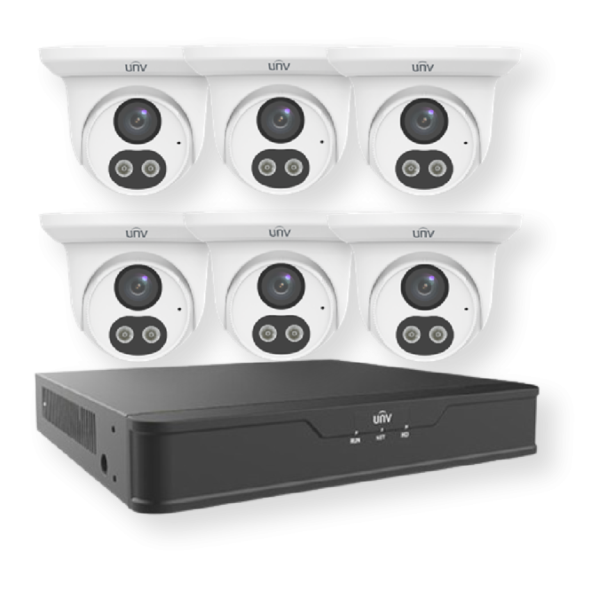 Uniview EKDL-S31P8T46T2 EKDL Series Smart Dual Light Kits