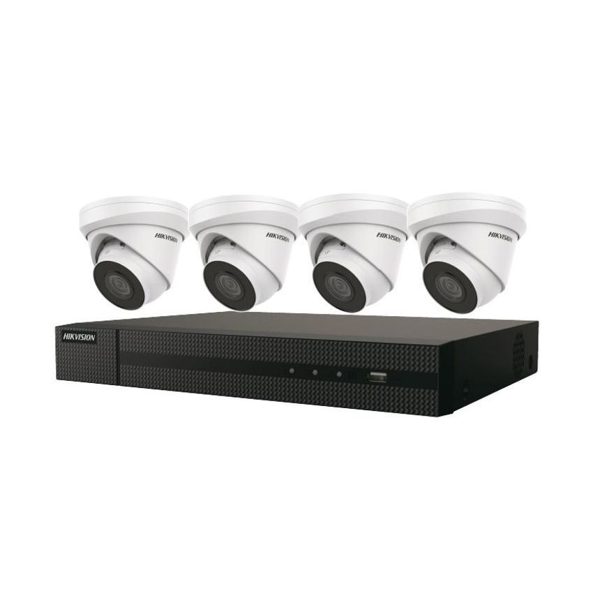Hikvision EKI-K41T44 4MP PoE Turret Kit