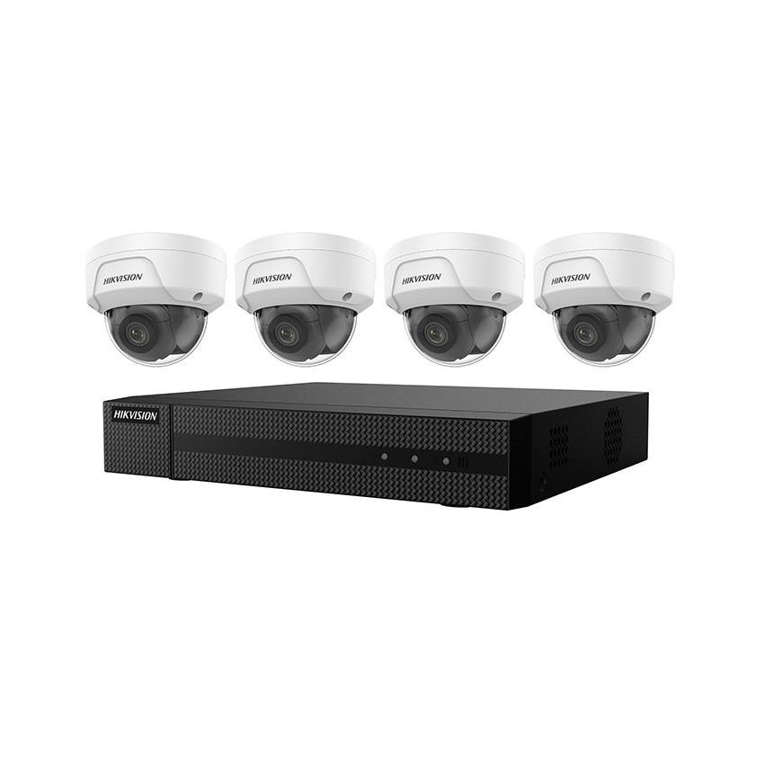 EKI-K41D44 - Hikvision 4K 4-Channel Value Express Kits(NVR-1TB + 4 Cameras)