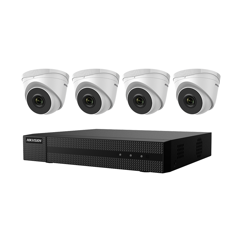 TF2041T12F2KIT - Hikvision Turbo Virtual Bundle Kit(DVR-1TB + 4 Cameras)
