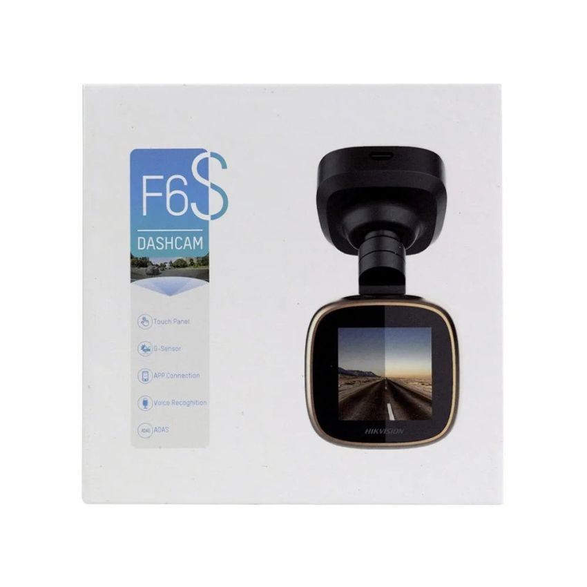 Hikvision AE-DC5113-F6S 1600P Dashcam with GPS/2” Touch Screen