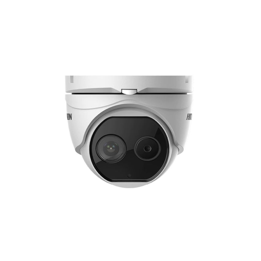 Hikvision DS-2TD1217-3/V1 Deepin View Thermal & Optical Network Turret Camera (3.1mm)