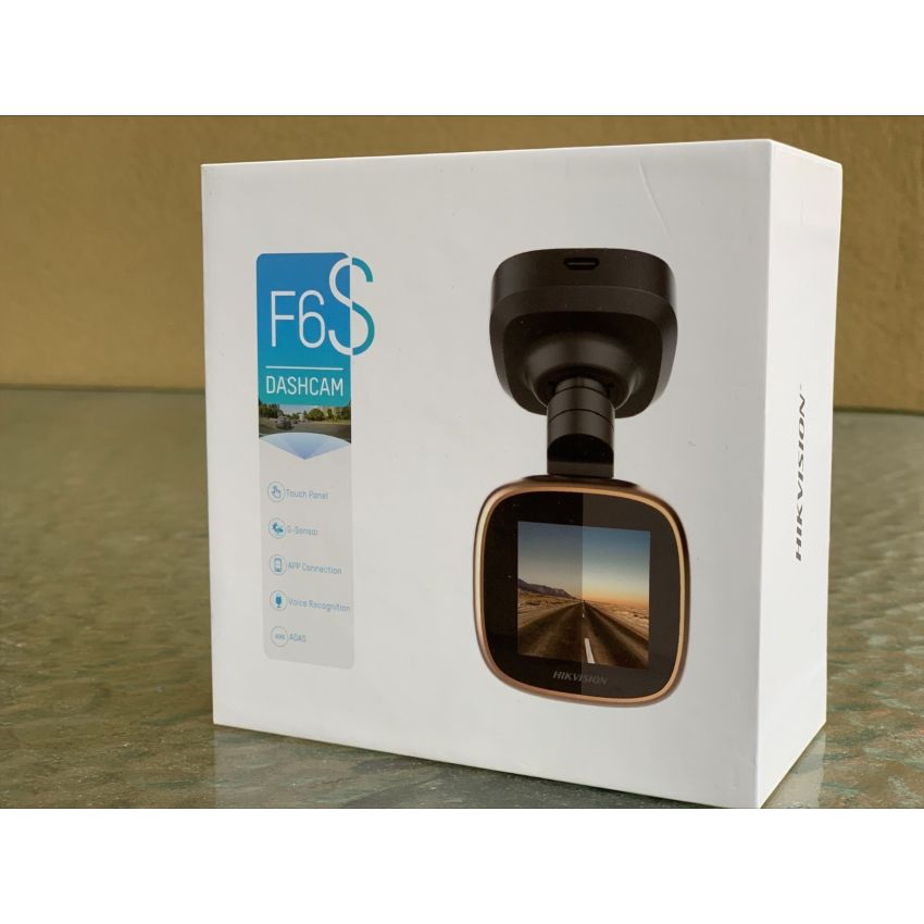 Hikvision AE-DC5013-F6 PRO 1600P Dashcam with GPS