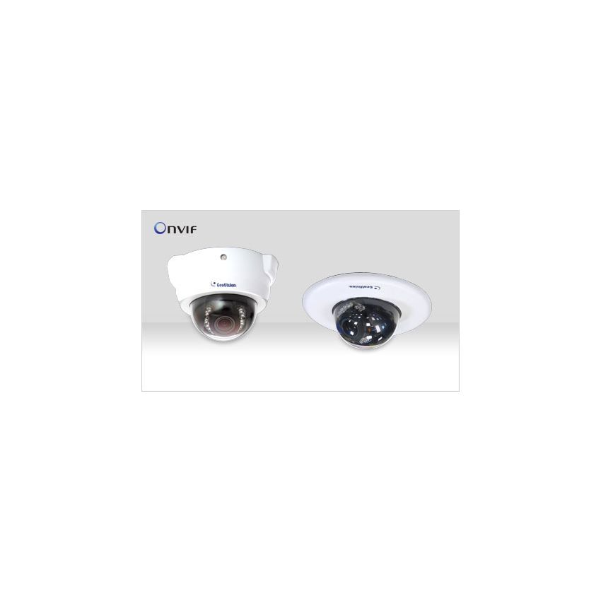 GV-FD1500 GeoVision 1.3MP H.264 Super Low Lux WDR IR Fixed Dome IP Camera 
