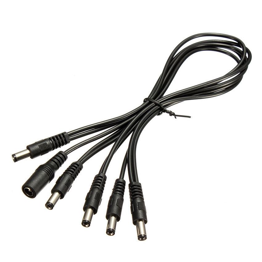 5-Way Power Lead Cable