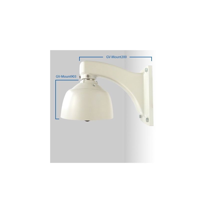 Geovision GV-Mount 200 Wall Pendant Tube (140 x 200 x 249.1mm) for VD/FD/FE/FER/EVD Series