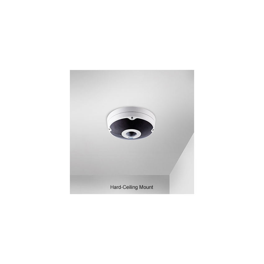 Geovision GV-EFER3700 3MP H.265 Super Low Lux WDR Pro Wireless IR Fisheye Rugged IP Camera