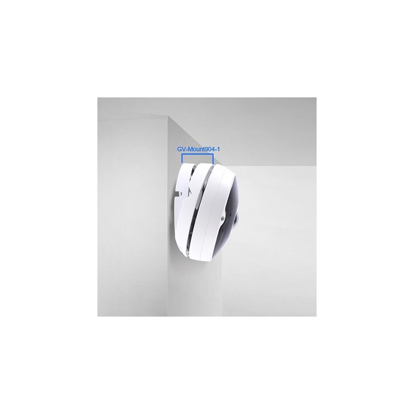 Geovision GV-EFER5700 5MP H.265 Super Low Lux WDR Pro Wireless IR Fisheye Rugged IP Camera